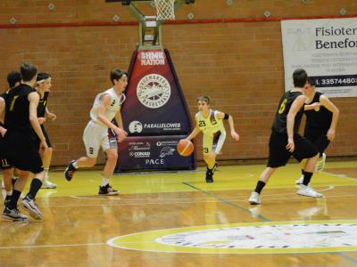 U16: gli Studi Buongiorno battono la capolista dopo 2 tempi supplementari