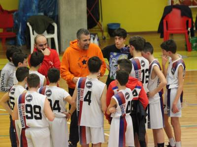 U14: Pokerissimo Studi Buongiorno, quinta vittoria consecutiva contro Prato