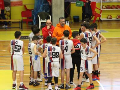 U14: Vittoria al cardiopalma per gli Studi Buongiorno Shoemakers contro Carrara