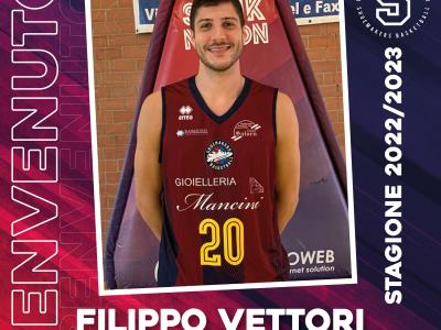 Primo colpo di mercato: Filippo Vettori in maglia Shoemakers!
