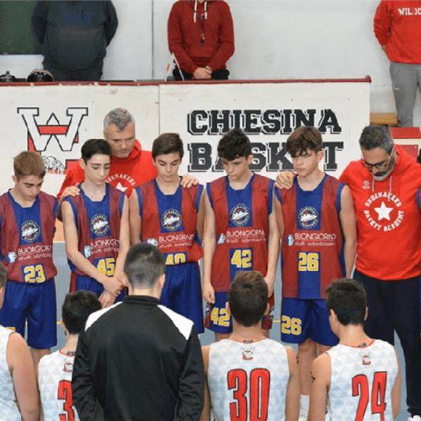 U15: gli Shoemakers chiudono la prima fase con una sconfitta