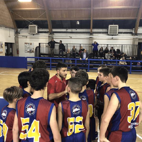 U13: Sconfitta a testa alta per gli Studi Buongiorno Shoemakers. Adesso il via alla Coppa Primavera