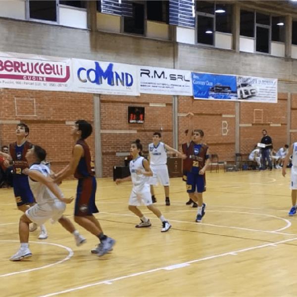 U15: gli Studi Buongiorno sul velluto contro Porcari