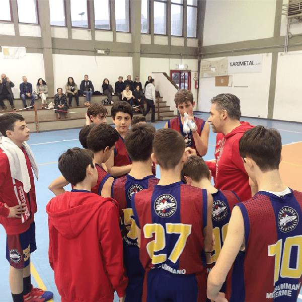 U14: Contro Lucca arriva il settimo sigillo consecutivo degli studi Buongiorno Sheomakers