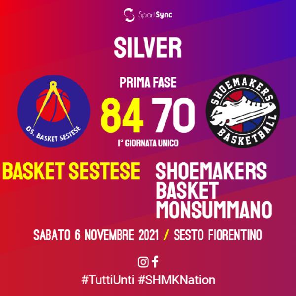 U20: gli Shoemakers ci provano ma cadono contro il Basket Sestese