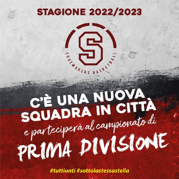 Nuovo team Senior per gli Shomakers, ai nastri di partenza la squadra di Prima Divisione
