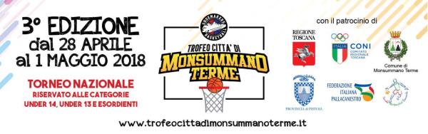 Torna il Trofeo Città di Monsummano Terme