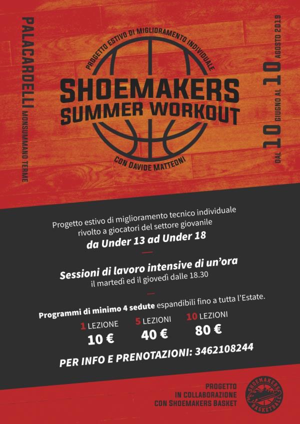 Shoemakers Summer Workout