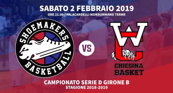 Ultimo derby stagionale al PalaCardelli: Arriva il Chiesina Basket