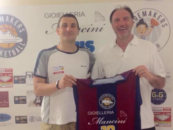 Fabio Berti è il nuovo coach della Gioielleria Mancini Shoemakers