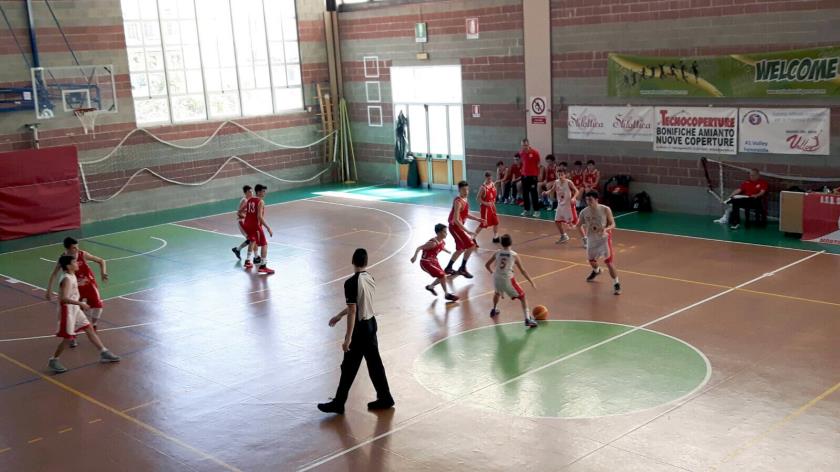 Under 13: Pistoia Basket infligge la peggior sconfitta del campionato agli Shoemakers